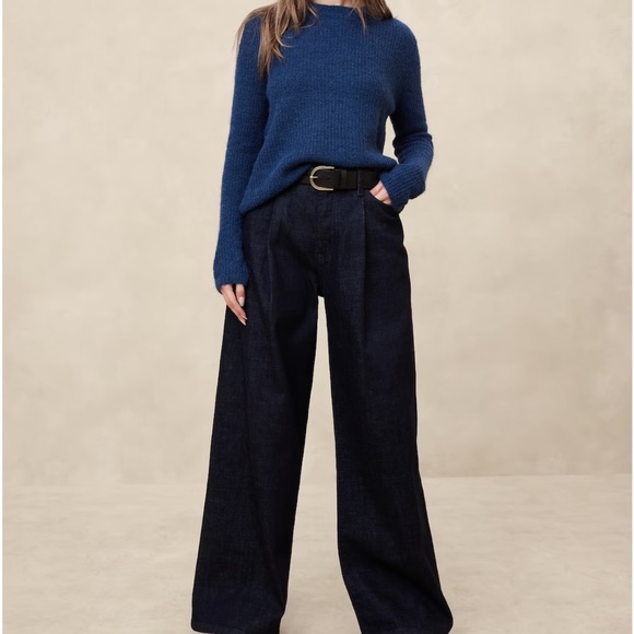 NWT! Banana Republic Cozy Ribbed Sweater - Picture 1 of 4